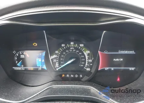 2017 Ford Fusion Se from USA, damaged, VIN 3FA6P0HD8HR220338